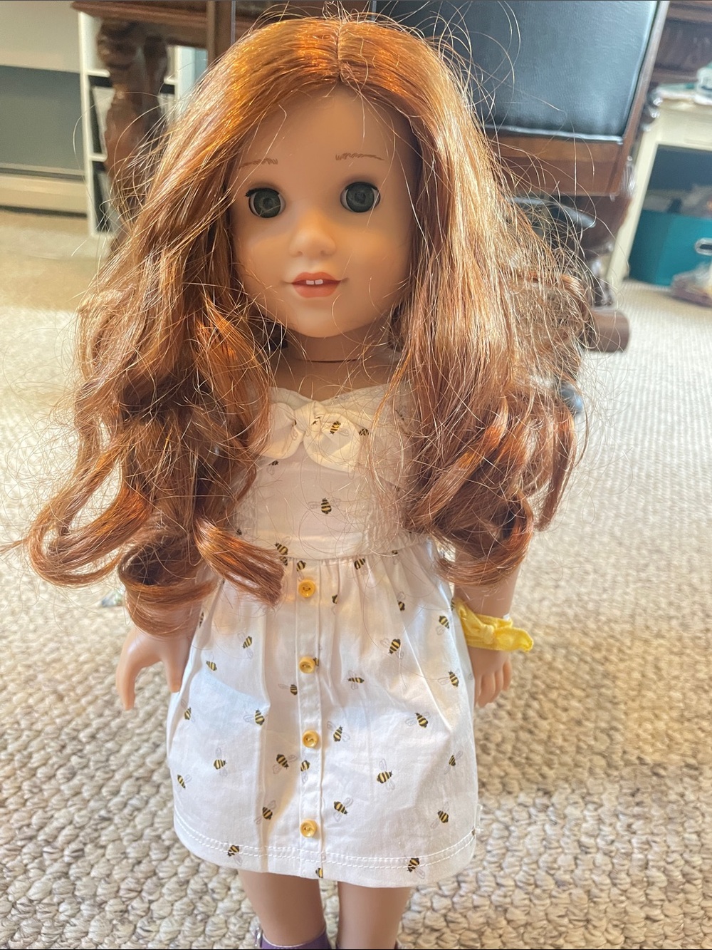 rare american girl doll blaire wilson